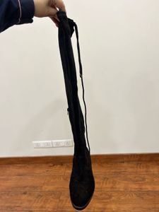Black Long Boots 👢