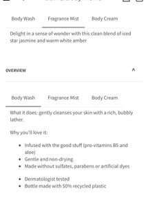 Bath &amp; Body Works Pure Wonder Mist