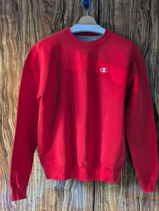 Champion Red Sweatshirt