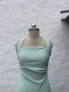 Mint Green Halter Neck Bodycon Dress