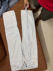 Light Wash Denim Jeans