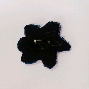 Beaded Floral brooch