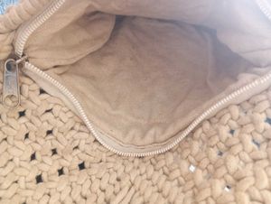 Handmade Macrame Crossbody Bag