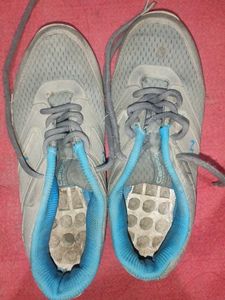 USED Gray Campus Shoes