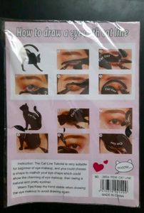 cat eye eyeliner stencils, sunday sale only 😍😍😍😍