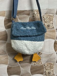 Cute Duck Crossbody Bag