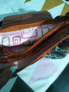 Boho Patchwork Crossbody Bag