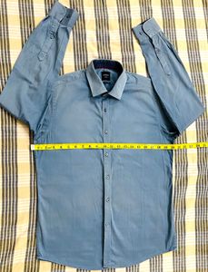 MAX Shirt - Light navy Blue