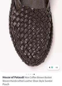 Woven Leather Shoes