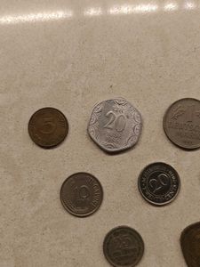 ASSORTED ORIGINAL COINS