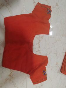 Designer Saree With Heavy Work