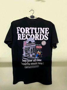 Fortune Records Graphic T-Shirt Size-M length-26