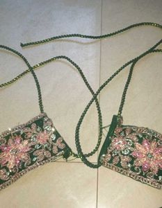Embellished Hip Belt for Saree