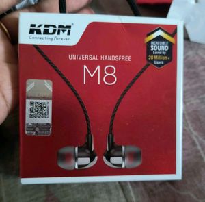 KDM Universal Handsfree M8 - New