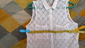 lace imported top