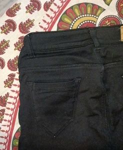 Classic Black Jeans for Women