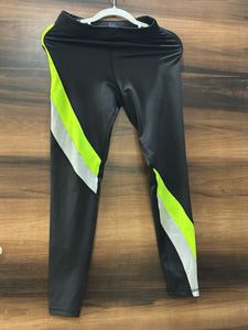 Stylish Black &amp; Neon Leggings