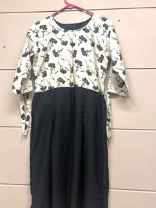 Elegant Floral Kurta Set