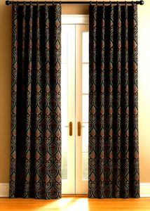 Curtains Piece 7.5 x 1.5 Mtr Dual colour