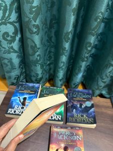 Percy Jackson 5-Book Set by Rick Riordan