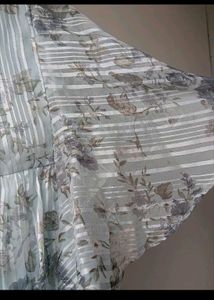Flowy Floral Print Top