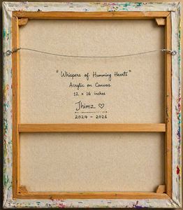 Whispers of Humming Hearts Artwork