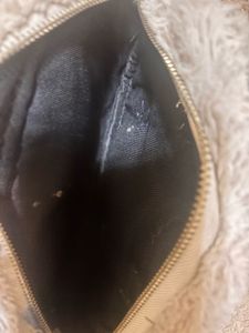 Cozy Faux Fur Round Crossbody Bag