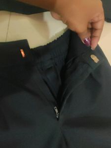 Navy Blue Half Trousers