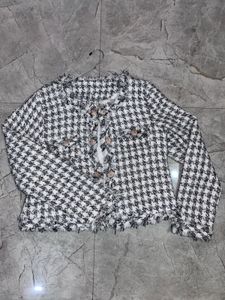 Korean Tweed Jacket