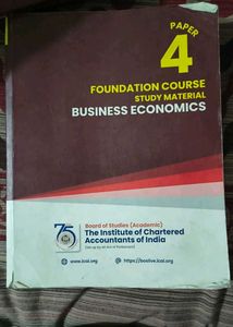CA Foundation Books