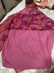 CAPE TOP FOR PLUS SIZE WOMEN.