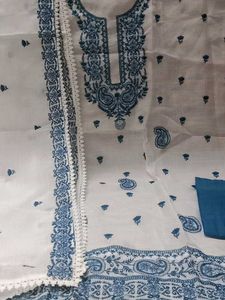 Linen Churidar Material