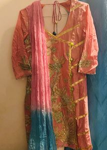 Clearance sale🎉 gota patti designer Kurta wit