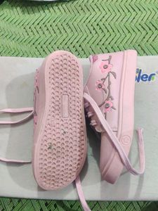 Cute Pink Sneakers for Girls