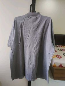 (XXL)Monte Carlo Grey Polo T-Shirt