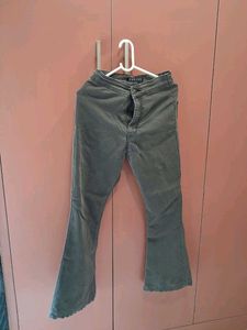 Flared Grey Jeans