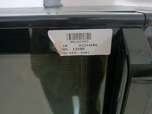 LG Microwave Oven