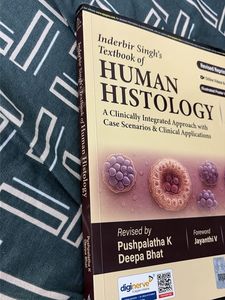 Inderbir Singh's Textbook of Human Histology