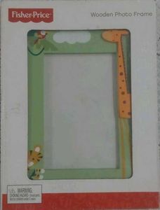 Fisher-Price Wooden Photo Frame - ( Set of 4)