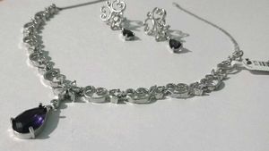 Elegant Necklace and Earring Set