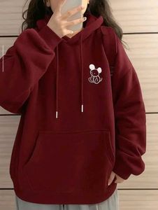 153.Oversized hoodie women