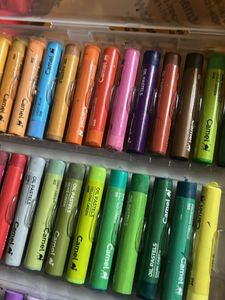 Camel Oil Pastels - 50 Shades