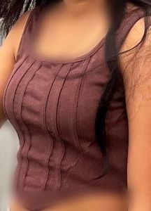 Ribbed Corset Top