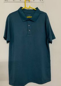 Van Heusen Air Men's Classic Teal Polo T-Shirt