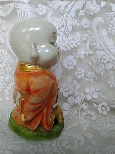 Monk Figurine