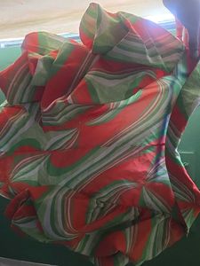 Vibrant Floral Print Blouse