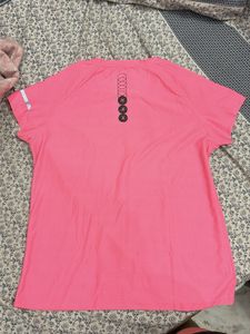 Bright Pink Athletic T-Shirt