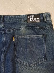 OFF' DUTY wash denim