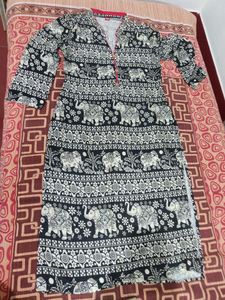 Unused Elephant print top