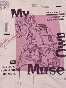Anime Graphic T-Shirt